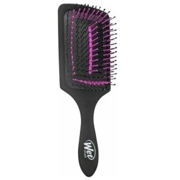 Refresh + Extend Paddle Detangler Black - Kartáč na vlasy